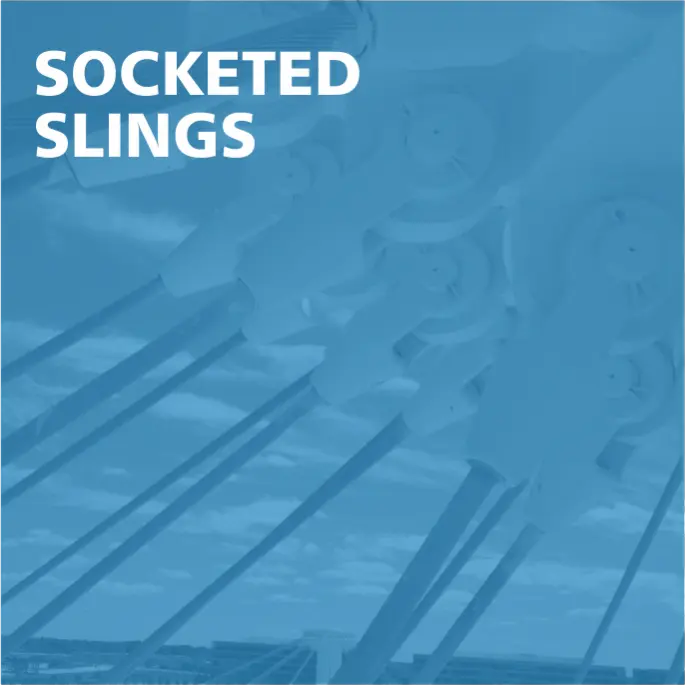 socketed wire slings manufacturers